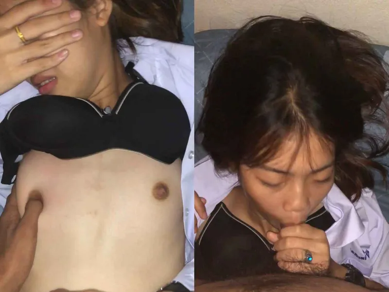 Huấn luyện con ghệ sinh viên thành một con đỹ dâm nghiện mút cậu bé p1